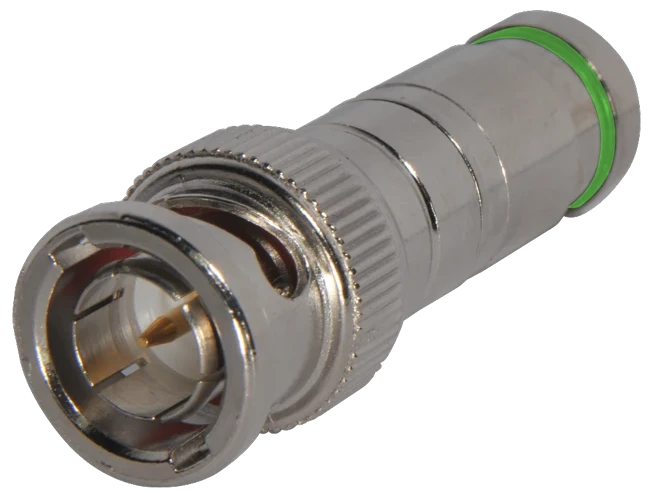 CONNECTEUR BNC A COMPRESSION POUR CABLE iDEF110 (953206) ELBAC