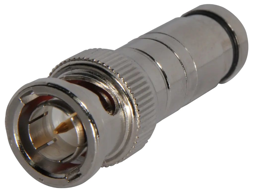 CONNECTEUR BNC A COMPRESSION POUR CABLE iDEF80 (953205)ELBAC