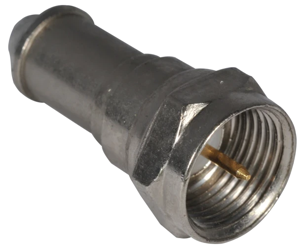 CHARGE 75 ohm F MALE  DC ELBAC