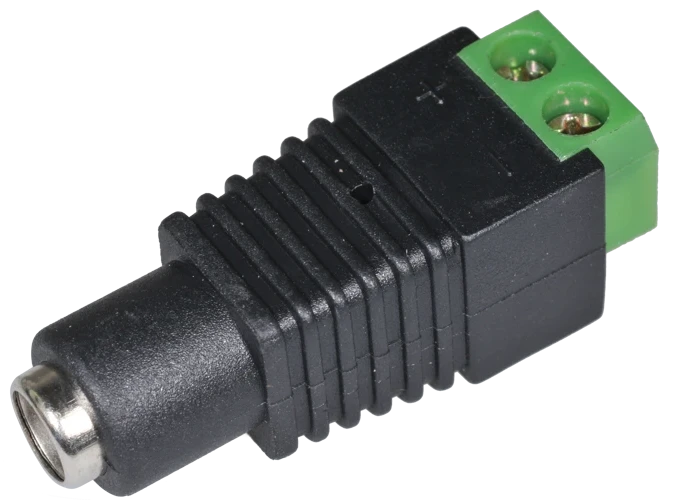 CONNECTEUR DC FEMELLE A VISSER ELBAC