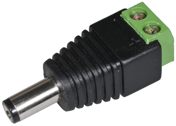 CONNECTEUR DC MALE A VISSER ELBAC