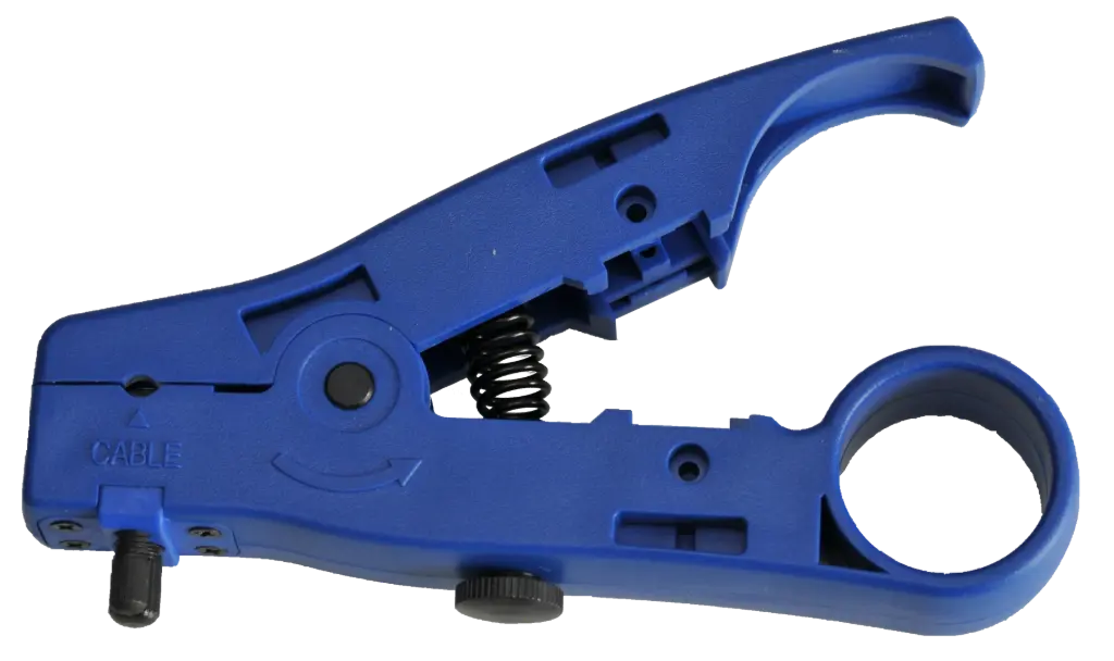 DENUDEUSE 2 LAMES 6mm Ø 6-7mm POUR CABLE IDEF-61 ELBAC