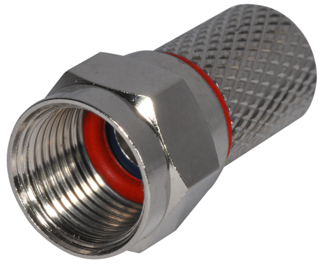 FICHE F A VISSER  pour câble Ø 7.4 mm ELBAC