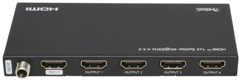 DISTRIBUTEUR HDMI 4K 1 ENTREE 4 SORTIES ELBAC