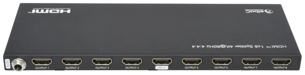 DISTRIBUTEUR HDMI 4K 1 ENTREE 8 SORTIES ELBAC