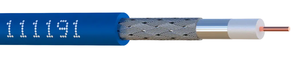 CABLE iDEFINITION 80 - HD SDI - TOURET DE 500 M ELBAC