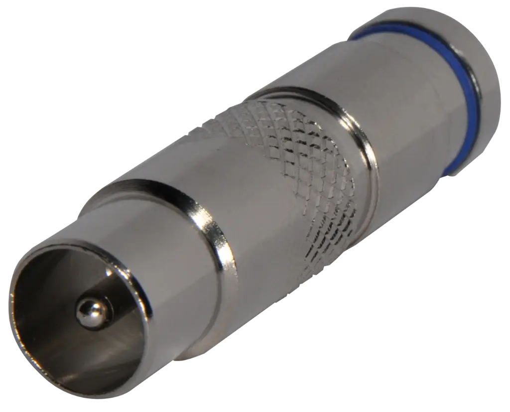 CONNECTEUR COAXIAL 9.52 MALE IEC à COMPRESSION ELBAC