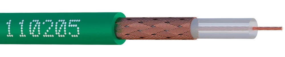 CABLE VIDEO KX 6 85 % VERT ELBAC