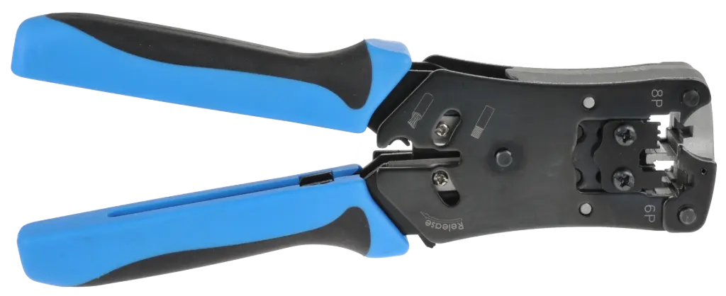 PINCE A SERTIR RJ45 UTP / RJ11 ELBAC