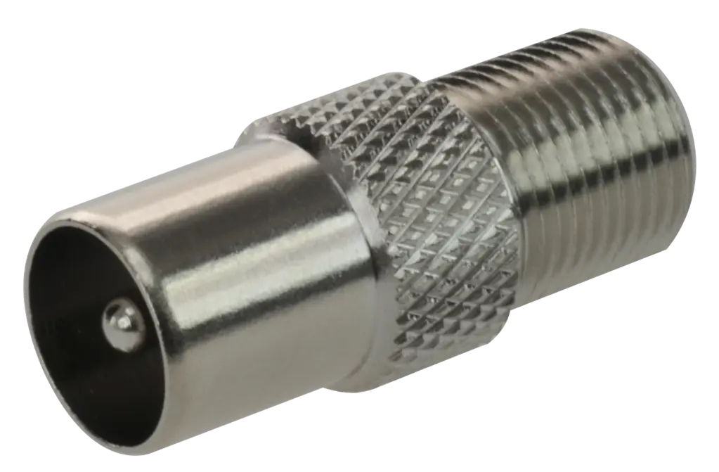 RACCORD F FEMELLE / IEC MALE ELBAC