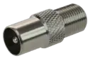 RACCORD F FEMELLE / IEC MALE ELBAC 952005-K05