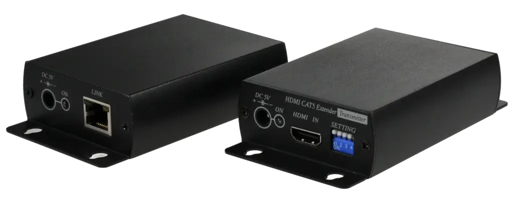 KIT DEPORT HDMI 1080P PAR CABLE RJ 45 50M + SORTIE HDMI