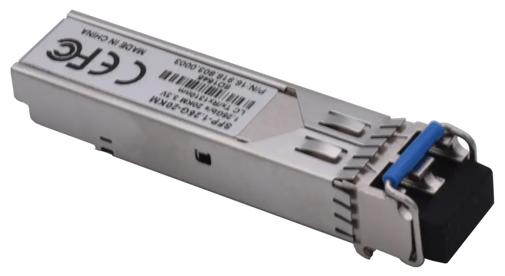 MODULE SFP SM 1.25 Gbps LC/PC DUAL Boite 1 PC ELBAC