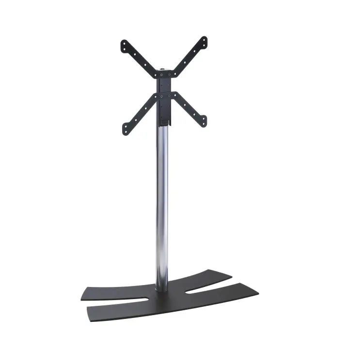 PIED TV NOIR LUX-UP 1050 L, écrans 30"-55" (30kg) ORIENTABLE ERARD