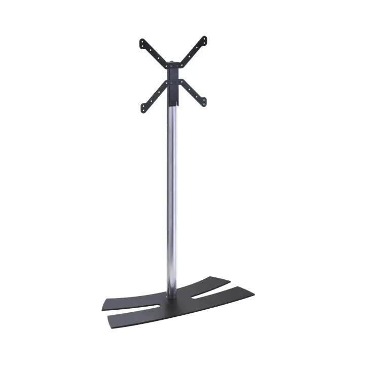 PIED TV NOIR LUX-UP 1400 L, écrans 30"-55" (30 kg) ORIENTABLE ERARD