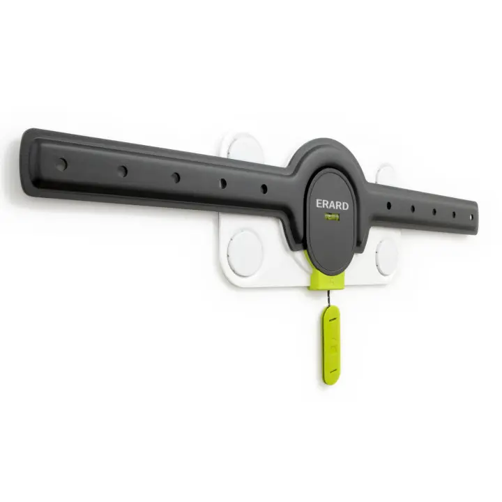 SUPPORT MURAL FIXE pour ECRAN LCD SLIM/LED 40"- 85" (70 Kg) ERARD