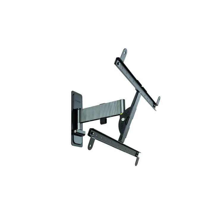 SUPPORT MURAL INCLINABLE à -25° et ORIENTABLE à ± 140° 1 BRAS 325 mm 