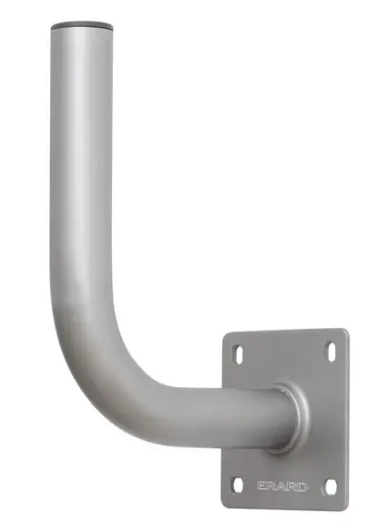 CONSOLE COUDEE ALU Ø 50 mm, DEPORT 35 cm ERARD