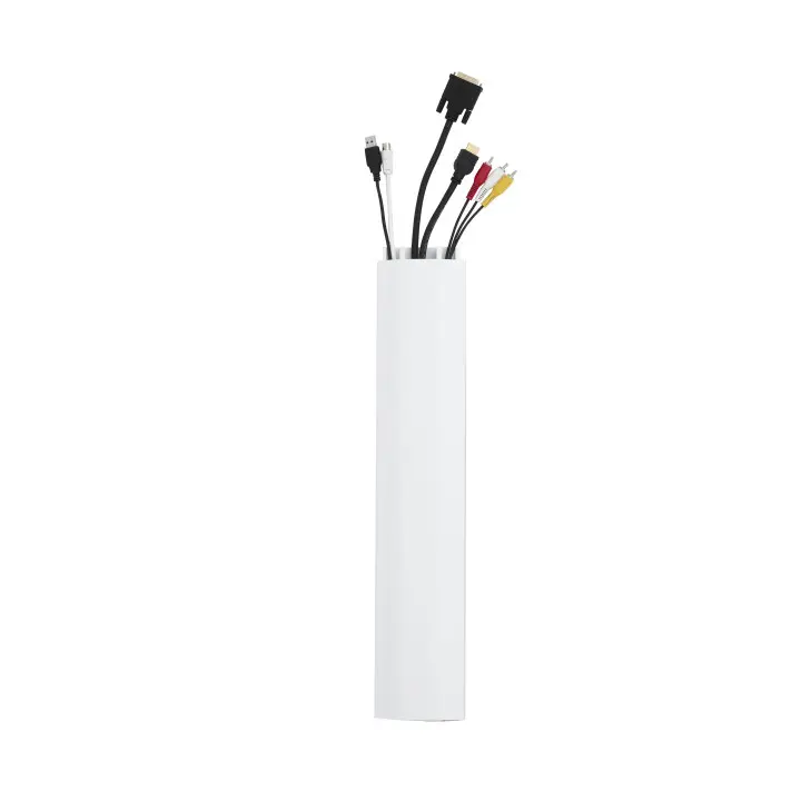 GOULOTTE PASSE - CABLES  SLIM Long. 1,10 M BLANCHE ERARD