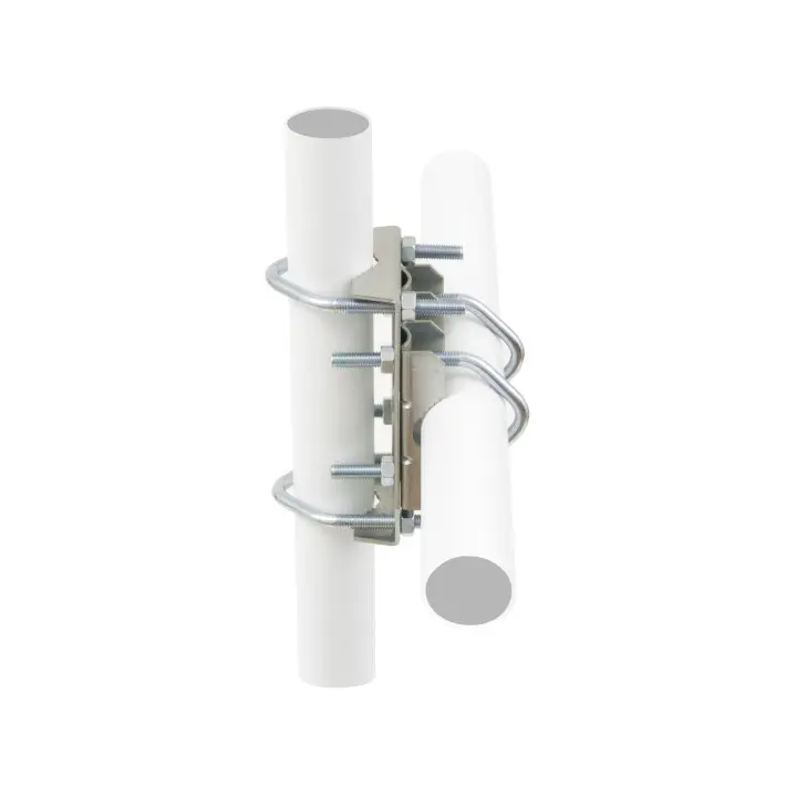 FIXATION UNIVERSELLE 2 MATS parallèles ou à 90° de Ø 25 à 50mm ERARD