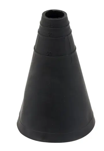 CONE NEOPRENE D'ETANCHEITE pour MATS Ø 25 à 50 mm ERARD