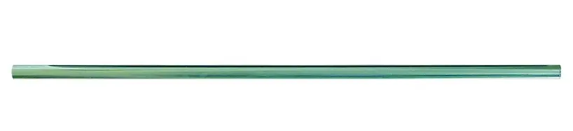 MAT DROIT ACIER 3 m Ø 40 mm  GALVA, SANS BOUCHON, ERARD