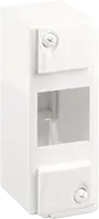 COFFRET 1 RANGEE 4 MODULES EUROHM