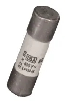 FUSIBLE DOMESTIQUE 20 A SANS VOYANT 8,5 x 31,5 mm EUR'OHM