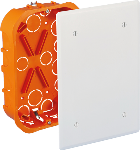 BOITE DE DERIVATION CLOISON SEICHE 170 x 110 x 40 EUR'OHM