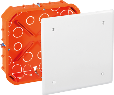 BOITE DE DERIVATION CLOISON SEICHE 170 x 170 x 45 EUR'OHM