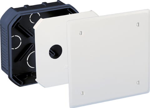 BOITE DE DERIVATION MURS MACONNES 140 x 140 x 45 EUR'OHM