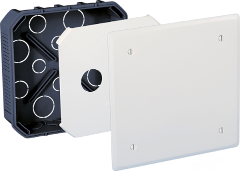 BOITE DE DERIVATION MURS MACONNES 170 x 170 x 45 EUR'OHM