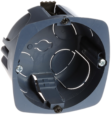 BOITE D'APPAREILLAGE MULTI MAT 1 POSTE Ø 67 mm, PROF 40 mm  EUR'OHM