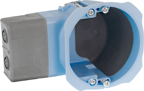 BOITE D'APPAREILLAGE RT2012 1 POSTE Ø 67mm P40 MICROMODULE EUR'OHM