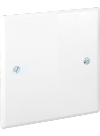 COUVERCLE POUR BOITES DE COMBLES, FIXATION VIS 110 x 110 mm EUR'OHM