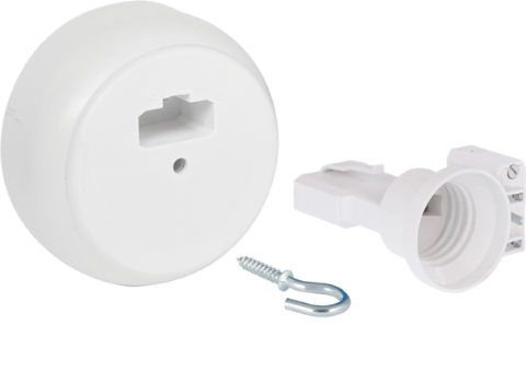 KIT POINT DE CENTRE DCL  Ø 85 mm SAILLIE + DOUILLE DCL E27  EUR'OHM