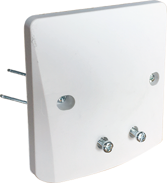 SORTIE DE CABLE ECO A GRIFFES IP21 16 / 20A, VIS APPARENTES  EUR'OHM