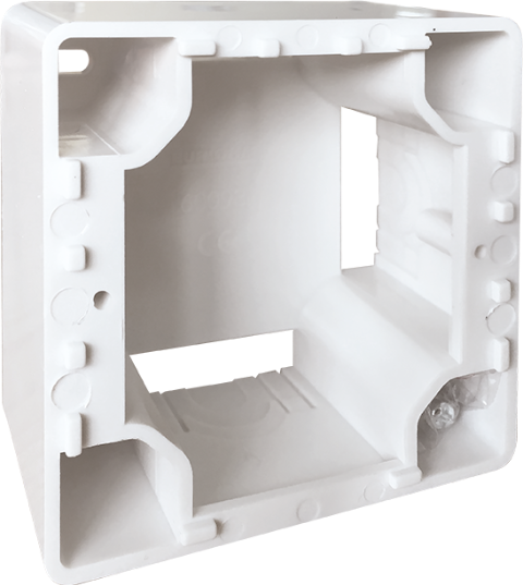 CADRE SAILLIE POUR SORTIE DE CABLE 16 / 20A REF 60091 EUR'OHM