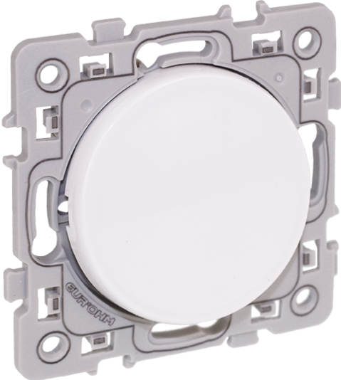 INTERRUPTEUR VA ET VIENT BLANC SQUARE EUR'OHM