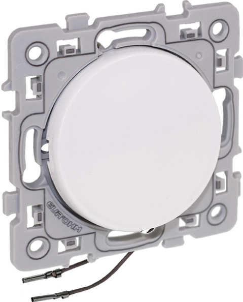 INTERRUPTEUR VA ET VIENT LUMINEUX OU TEMOIN SQUARE EUROHM