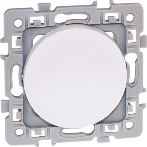 OBTURATEUR BLANC SQUARE EUR'OHM