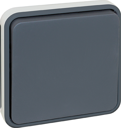 COMPOSABLE IP55 VA ET VIENT 10A OXXO GRIS EUR'OHM