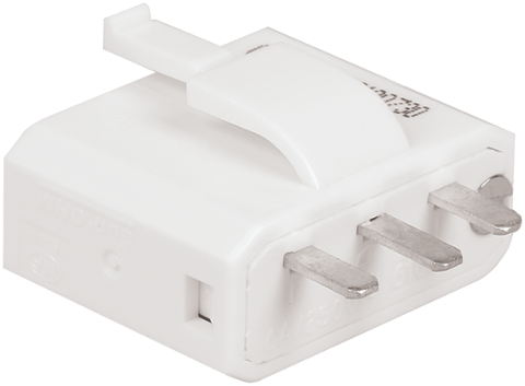 FICHE DCL 2P+T 6A / 250V EUR'OHM