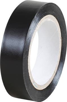 RUBAN ISOLANT NOIR 15 mm x 10 mètres EUR'OHM