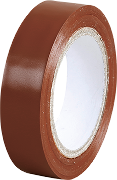 RUBAN ISOLANT BRUN 15 mm x 10 mètres EUR'OHM