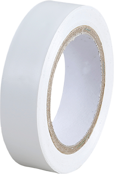 RUBAN ISOLANT BLANC 15 mm x 10 mètres EUR'OHM
