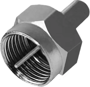 BOUCHON DE CHARGE  "F" 75 Ohms SERVIMAT