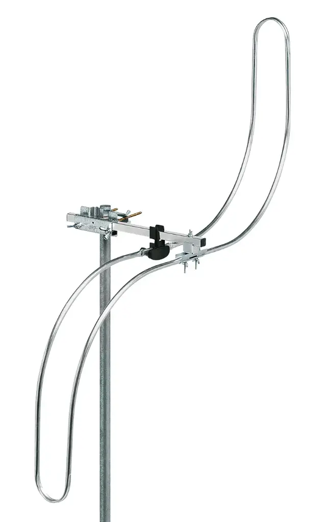 ANTENNE FM OMNIDIRECTIONNELLE EN S FRACARRO