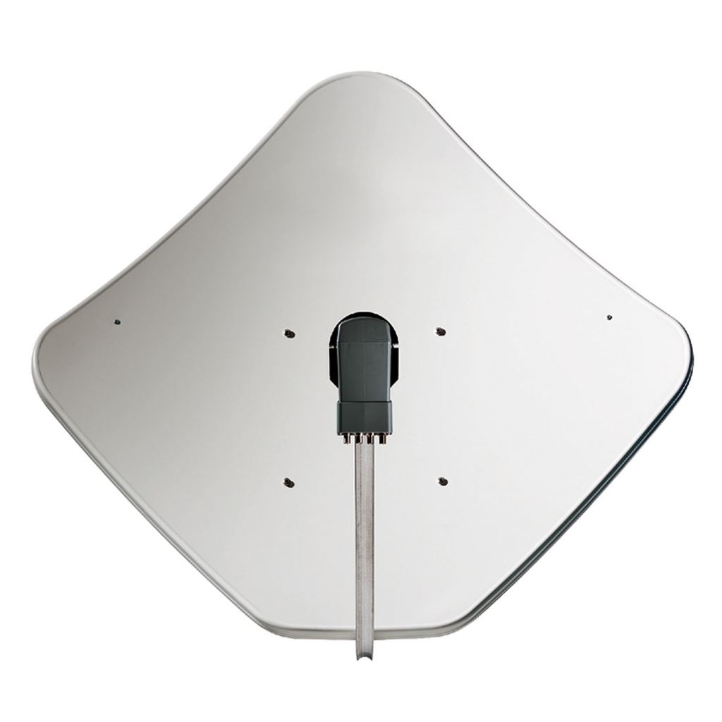 PARABOLE Ø 68 CM ALU, BLANC sans LNB FRACARRO