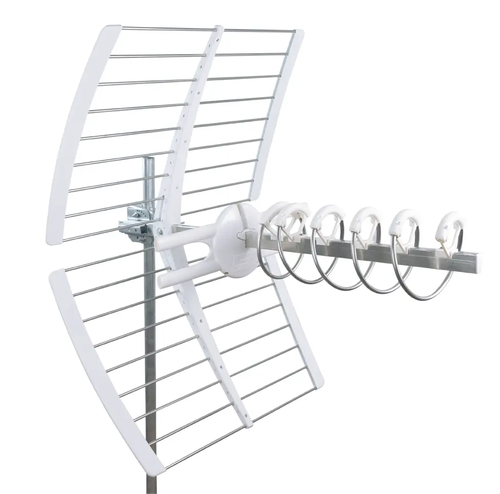 ANTENNE UHF ELIKA 21-48 GAIN 17 dB  carton individuel FRACARRO